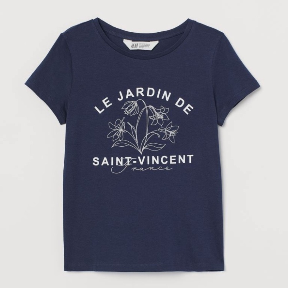H&M graphic tee